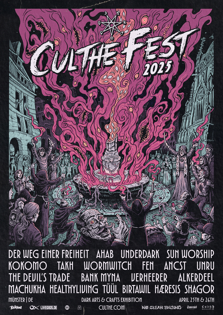 Culthe Fest 2025 - Poster